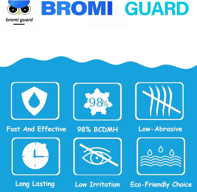 BROMIGUARD أقراص البرومين 【1 إنش 5.5 رطل】 لحمام السبا - Image 5